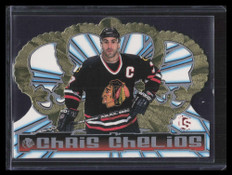 1998-99 Crown Royale Limited Series 28 Chris Chelios 23/99