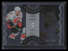 2007-08 Upper Deck Clear Cut Winners ccw11 Dion Phaneuf 88/100