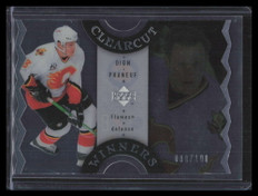 2007-08 Upper Deck Clear Cut Winners ccw11 Dion Phaneuf 99/100