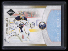 2011-12 Limited Crease Cleaners Gold Spotlight 17 Ryan Miller 7/25