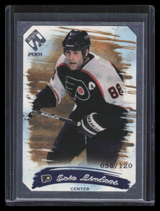 2000-01 Private Stock Silver 74 Eric Lindros 58/120