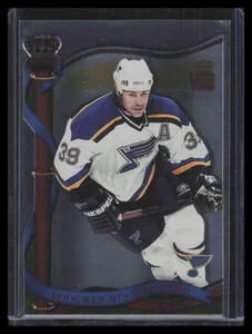 2001-02 Crown Royale Red 122 Doug Weight 20/35
