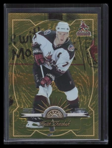 1997-98 Leaf Fractal Matrix 73 Keith Tkachuk GY /250