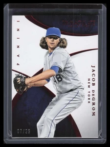 2015 Immaculate Collection Red 44 Jacob deGrom 7/25