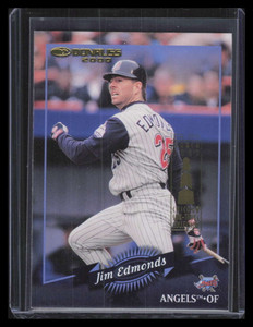 2001-02 Donruss Chicago Collection 2000 Retro 9 Jim Edmonds 2/5