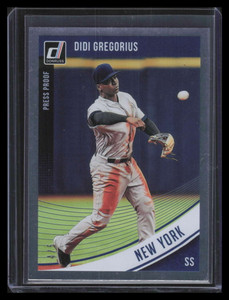 2018 Donruss Press Proof 130 Didi Gregorius 4/5