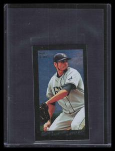 2009 UD Goodwin Champions Mini Black Border Magician Foil 60 Matt Garza 1/8