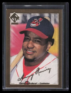 2000 Private Stock Gold Portraits 40 Manny Ramirez 73/99