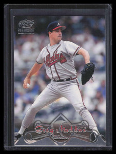 1998 Paramount SportsFest Embossing 133 Greg Maddux