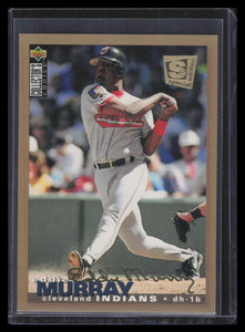 1995 Collector's Choice SE Gold Signature 116 Eddie Murray