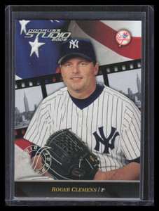 2002 Studio Proofs 25 Roger Clemens 85/100