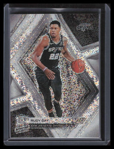 2018-19 Panini Spectra White Sparkle 71 Rudy Gay