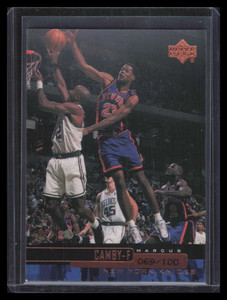 1999-00 Upper Deck Bronze 83 Marcus Camby 69/100
