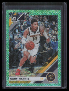 2019-20 Donruss Optic Choice Dragon Refractor 66 Gary Harris