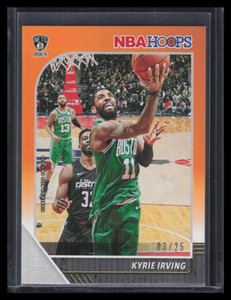 2019-20 Hoops Orange 11 Kyrie Irving 3/25
