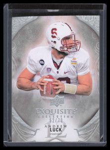 2013 Exquisite Collection 1 Andrew Luck 52/70