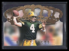 1996 Crown Royale Triple Crown Die Cuts 3 Brett Favre 31/1210