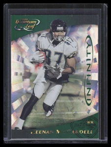 2000 Quantum Leaf Infinity Green 128 Keenan McCardell 22/25