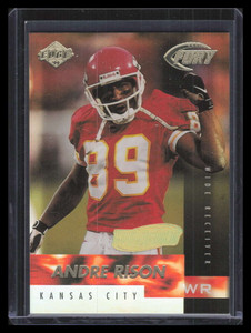 1999 Collector's Edge Fury HoloGold 115 Andre Rison 1/50