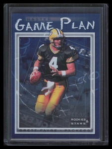 1998 Leaf Rookies and Stars Game Plan Masters 3 Brett Favre 188/500