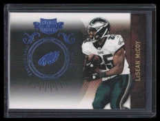 2010 Panini Plates and Patches Platinum 74 LeSeaon McCoy 5/10