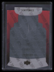 1996-97 Upper Deck Lord Stanley's Heroes Semifinals ls7 Joe Sakic 442/1000