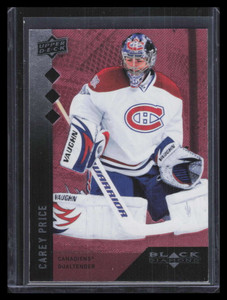 2009-10 Black Diamond Ruby 142 Carey Price 72/100