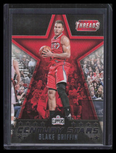 2015-16 Panini Threads Century Stars 20 Blake Griffin