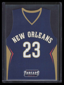 2014-15 Panini Threads Team Threads 51 Anthony Davis