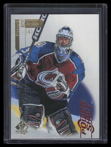 1998-99 SP Authentic Power Shift 21 Patrick Roy 180/500