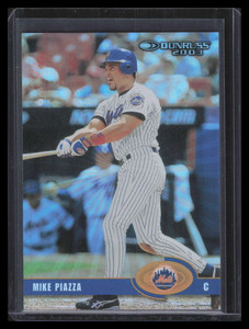 2003 Donruss Stat Line Season 332 Mike Piazza 66/98