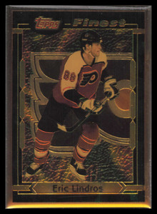 1994-95 Topps Finest Bronze 2 Eric Lindros