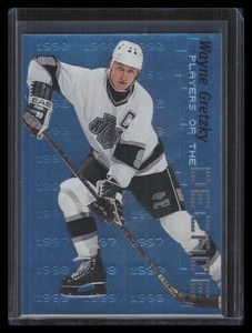 1999-00 BAP Millennium Players of the Decade d1 Wayne Gretzky 846/1000