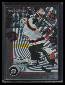 1997-98 Donruss Press Proofs Silver 126 Martin Brodeur /2000