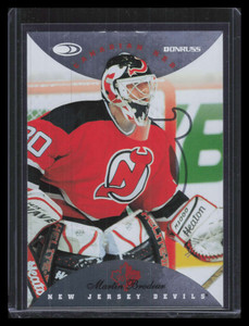 1996-97 Donruss Canadian Ice Red Press Proofs 46 Martin Brodeur /750 155034