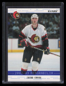 2002-03 BAP Memorabilia Sapphire 130 Zdeno Chara 29/100