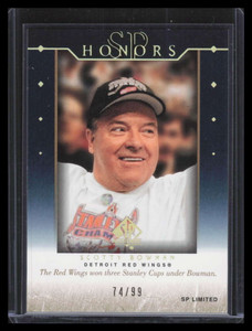 2003-04 SP Authentic Honors Limited h9 Scotty Bowman 74/99