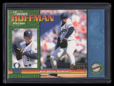 1999 Pacific Omega Platinum Blue 203 Trevor Hoffman 75/75