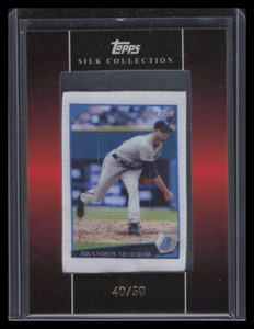 2009 Topps Silk Collection s165 Brandon Morrow 40/50