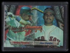 1994 Bowman's Best Refractor x107 Jose Malava Manny Ramirez