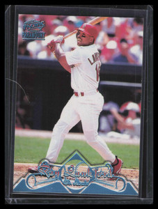 1998 Paramount Platinum Blue 231 Ray Lankford