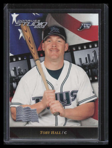 2002 Studio Silver Flag 32 Toby Hall /250