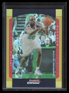 2004-05 Bowman Chrome Gold Refractor 59 Brandon Hunter 11/50