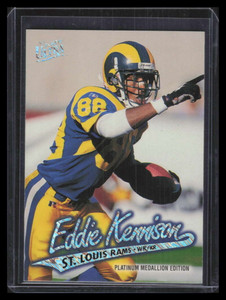 1997 Ultra Platinum Medallion p106 Eddie Kennison F03987