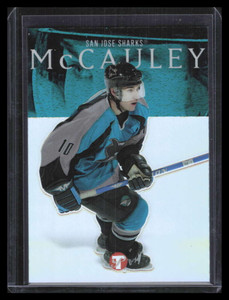 2003-04 Topps Pristine Refractor 27 Alyn McCauley 29/59
