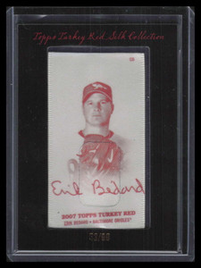 2007 Topps Turkey Red Silks EB Erik Bedard 53/99