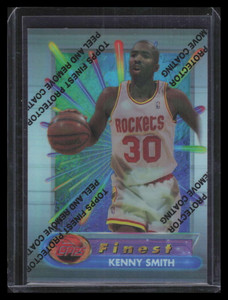 1994-95 Finest Refractor 218 Kenny Smith