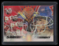 1994 Sportflics Head-To-Head hh10 Neil Smith John Elway