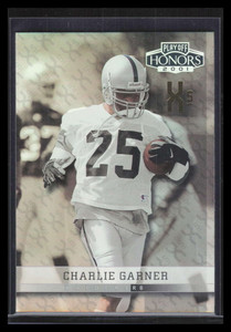 2001 Playoff Honors X's and O's 45 Charlie Garner 16/42