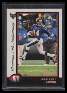 1998 Bowman Golden Anniversary 51 Jermaine Lewis 29/50